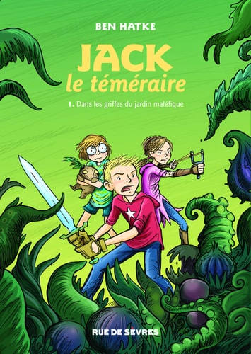 ACK LE TEMERAIRE T1 DANS LES GRIFFES, de Ben Hatke | portada del libro