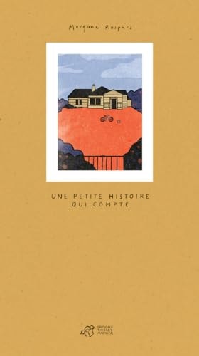 NE PETITE HISTOIRE QUI COMPTE (ECR), de Morgane Rospars | portada del libro