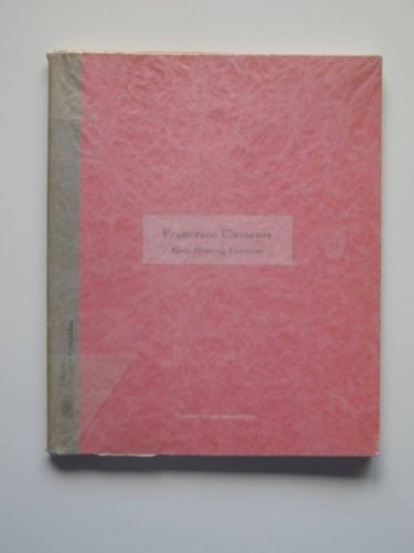 FRANCESCO CLEMENTE (EARLY MORNING EXERCICES), de Clemente | portada del libro