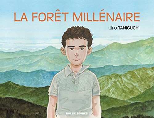 A FORET MILLENAIRE, de Jirō Taniguchi | portada del libro