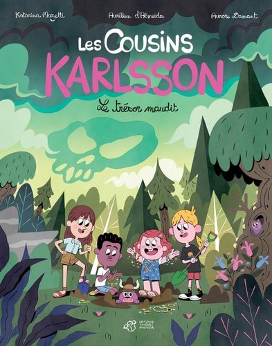 ES COUSINS KARLSSON - T3 (ECR), de Aurélien d' Almeida | portada del libro