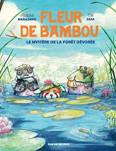 Fleur de bambou, de Richard Marazano | portada del libro