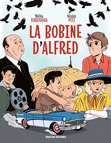 A BOBINE D'ALFRED, de Malika Ferdjoukh | portada del libro