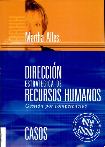 DIRECCION ESTRATEGICA DE RECURSOS HUMANOS CASOS, de ALLES | portada del libro