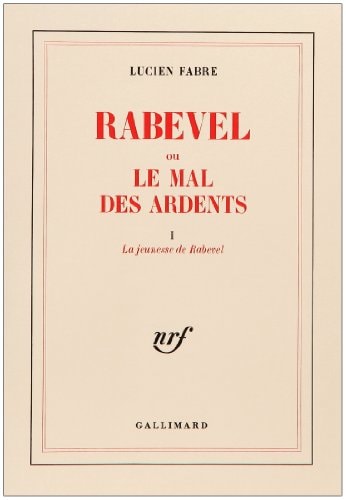 RABEVEL OU LE MAL DES ARDENTS LOT 3V, de Fabre | portada del libro