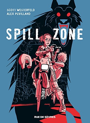 PILL ZONE T1, de Scott Westerfeld | portada del libro
