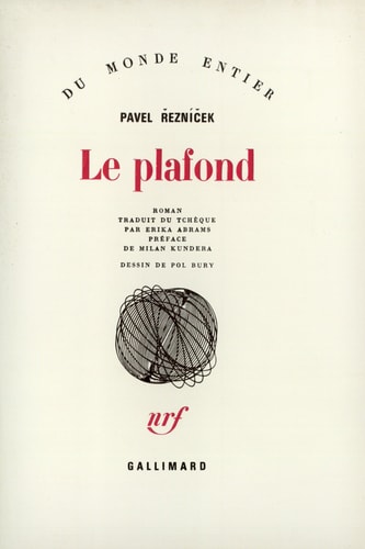 LE PLAFOND, de Pavel Řezníček | portada del libro