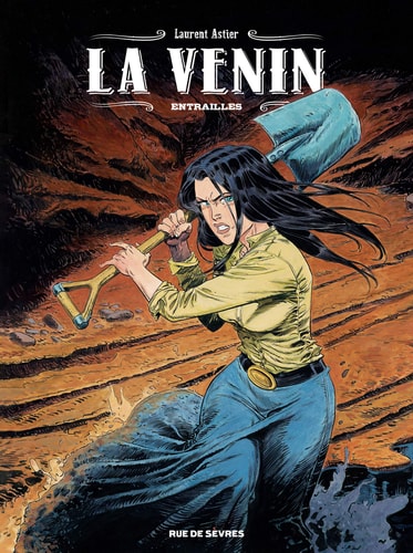 A VENIN T3 ENTRAILLES, de Laurent Astier | portada del libro