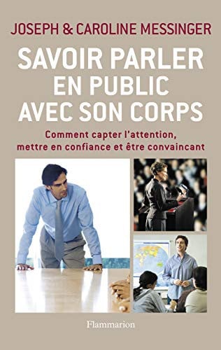 AVOIR PARLER AVEC SON CORPS EN PUBLIC, de MESSINGER JOSEPH | portada del libro