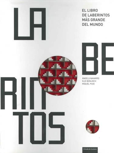 Libro de laberinto circulo, de Navarro | portada del libro