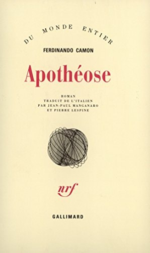 APOTHEOSE, de Ferdinando Camon | portada del libro