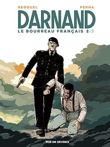 ARNAND LE BOURREAU FRANCAIS T2, de Pat Perna | portada del libro