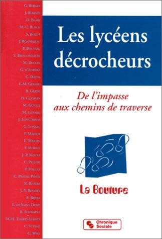 LYCEENS DECROCHEURS LES, de LA BOUTURE ASSO | portada del libro