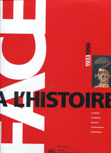 FACE A L'HISTOIRE 1933/1996, de Harry Bellet | portada del libro
