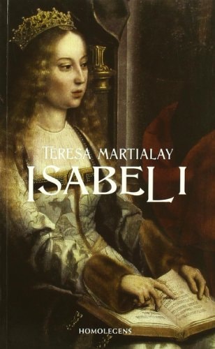 ISABEL I, de Teresa Martialay | portada del libro