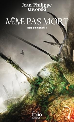 MEME PAS MORT, de Jean-Philippe Jaworski | portada del libro