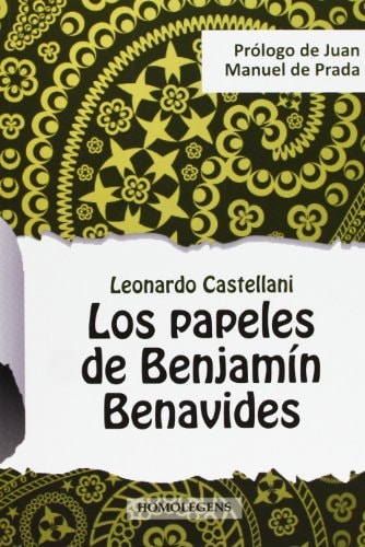 Los papeles de Benjam¡n Benavides, de Martin Vigil | portada del libro