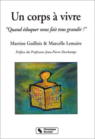 CORPS A VIVRE UN, de GUILLOIS M | portada del libro