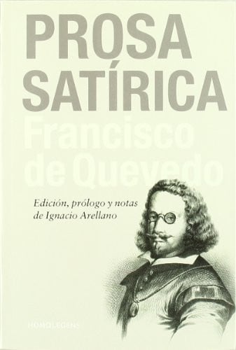 PROSA SATIRICA, de QUEVEDO | portada del libro