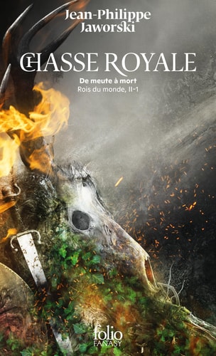 CHASSE ROYALE DE MEUTE A MORT, de Jean-Philippe Jaworski | portada del libro