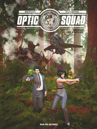 PTIC SQUAD T2 MISSION LOS ANGELES, de Runberg | portada del libro