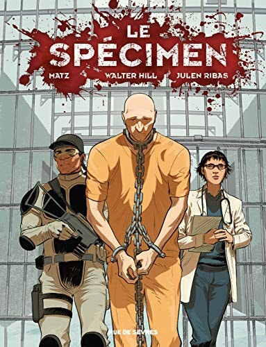 E SPECIMEN, de Matz | portada del libro