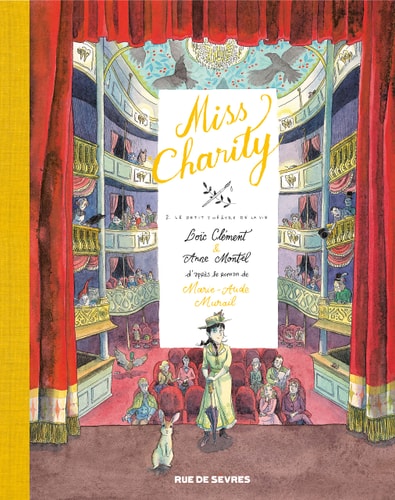 ISS CHARITY T2 LE PETIT THEATRE, de Loïc Clément | portada del libro