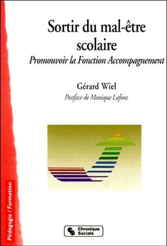 SORTIR DU MAL-ETRE SCOLAIRE, de WIEL G | portada del libro