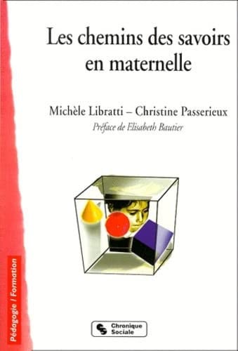 CHEMINS DES SAVOIRS EN MATERNELLE, de LIBRATTI M | portada del libro