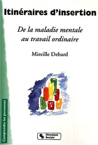 ITINERAIRES D'INSERTION, de DEBARD M | portada del libro