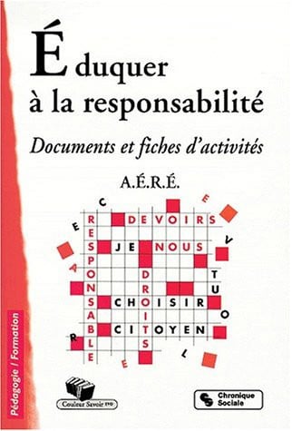 EDUQUER A LA RESPONSABILITE 2EME EDITION, de AERE | portada del libro