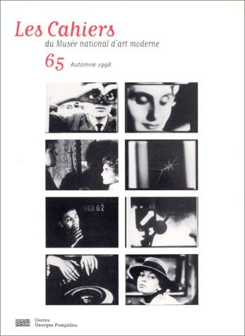CAHIERS DU MUSEE NATIONAL D'ART MODERNE N°65, de Jean-Pierre Criqui | portada del libro