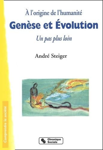 GENESE ET EVOLUTION, de STEIGER A | portada del libro
