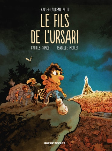E FILS DE L'URSARI, de Cyrille Pomès | portada del libro