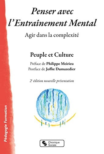 PENSER AVEC L'ENTRAINEMENT MENTAL, de PEUPLE ET CULTU | portada del libro