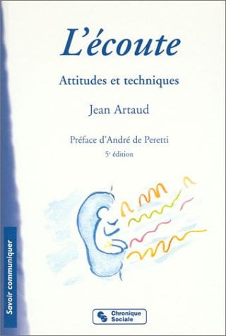 ECOUTE L, de ARTAUD JEAN | portada del libro