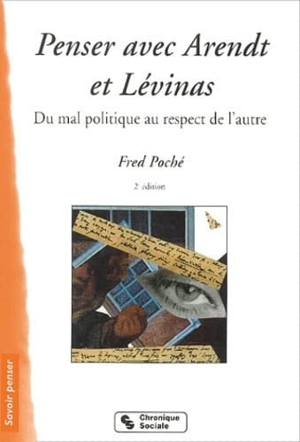 PENSER AVEC ARENDT ET LEVINAS, de POCHE FRED | portada del libro