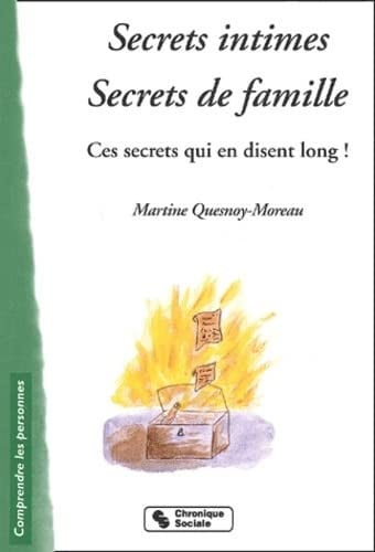 SECRETS INTIMES SECRETS DE FAMILLE, de QUESNOY M | portada del libro