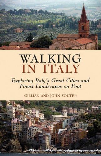 WALKING IN ITALY, de SOUTER | portada del libro
