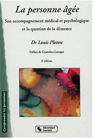 PERSONNE AGEE 7EME EDITION, de PLOTON L | portada del libro