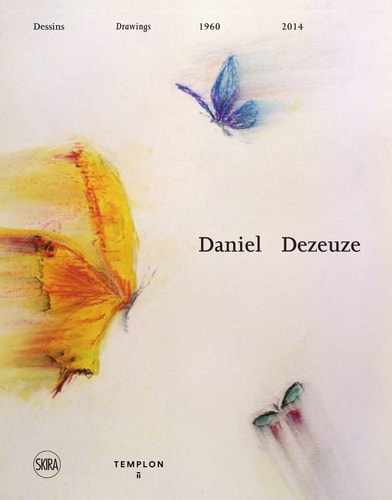 Daniel Dezeuze: Drawings, de Olivier Kaeppelin | portada del libro