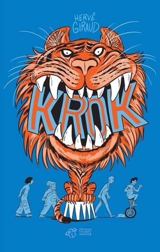 KroK, de Hervé Giraud | portada del libro