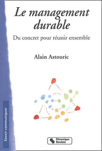 MANAGEMENT DURABLE, de ASTOURIC ALAIN | portada del libro