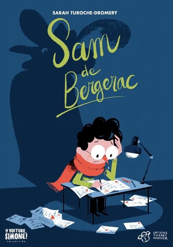 AM DE BERGERAC (ECB), de Sarah Turoche-Dromery | portada del libro