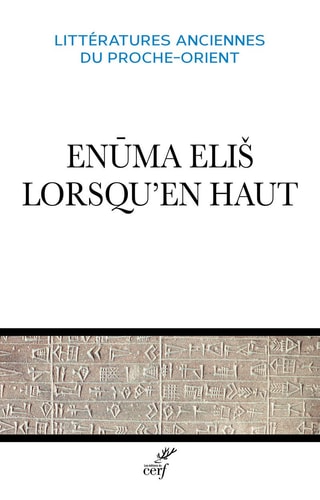 ENUMA ELIS LORSQUEN HAUT, de Philippe Talon | portada del libro