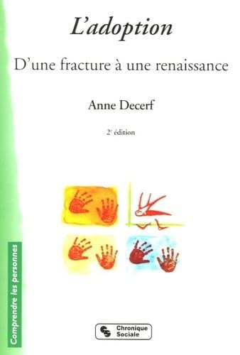 ADOPTION 2E EDITION, de DECERF ANNE | portada del libro