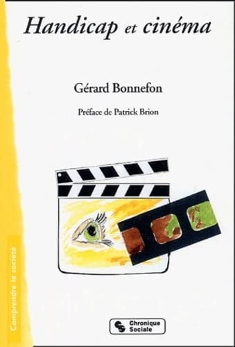 HANDICAP ET CINEMA, de BONNEFON GERARD | portada del libro