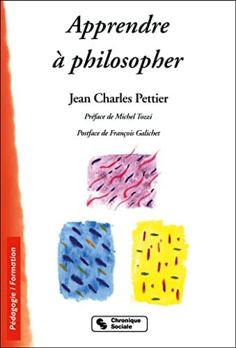 APPRENDRE A PHILOSOPHER, de PETTIER JEAN-CH | portada del libro