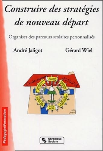 CONSTRUIRE DES STRATEGIES DE NOUVEAU DEPART -ECOLE,COLLEGE, de JALIGOT & WIEL | portada del libro