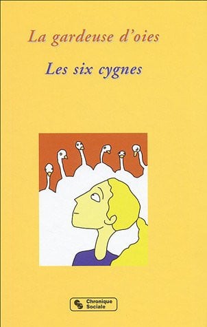 GARDEUSE D'OIES LES SIX CYGNES, de VAGINAY | portada del libro